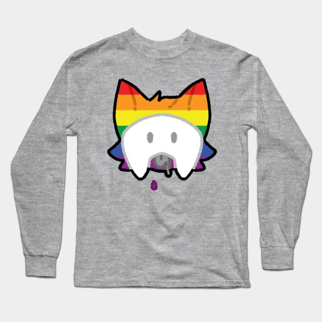 Slime pup Long Sleeve T-Shirt by WillowTheCat-